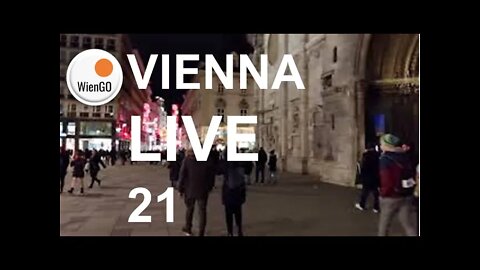 WienGo WIEN LIVE 27.12.21 +++STEPHANSPLATZ+++