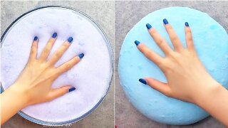 Satisfying Slime ASMR VIDEOS | Relaxing Slime Videos # 1 |10-minute Slime ASMR 😍😍