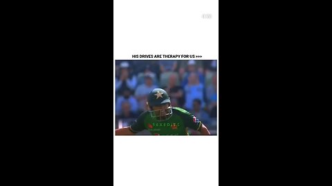 BABAR AZAM COVER DRIVE