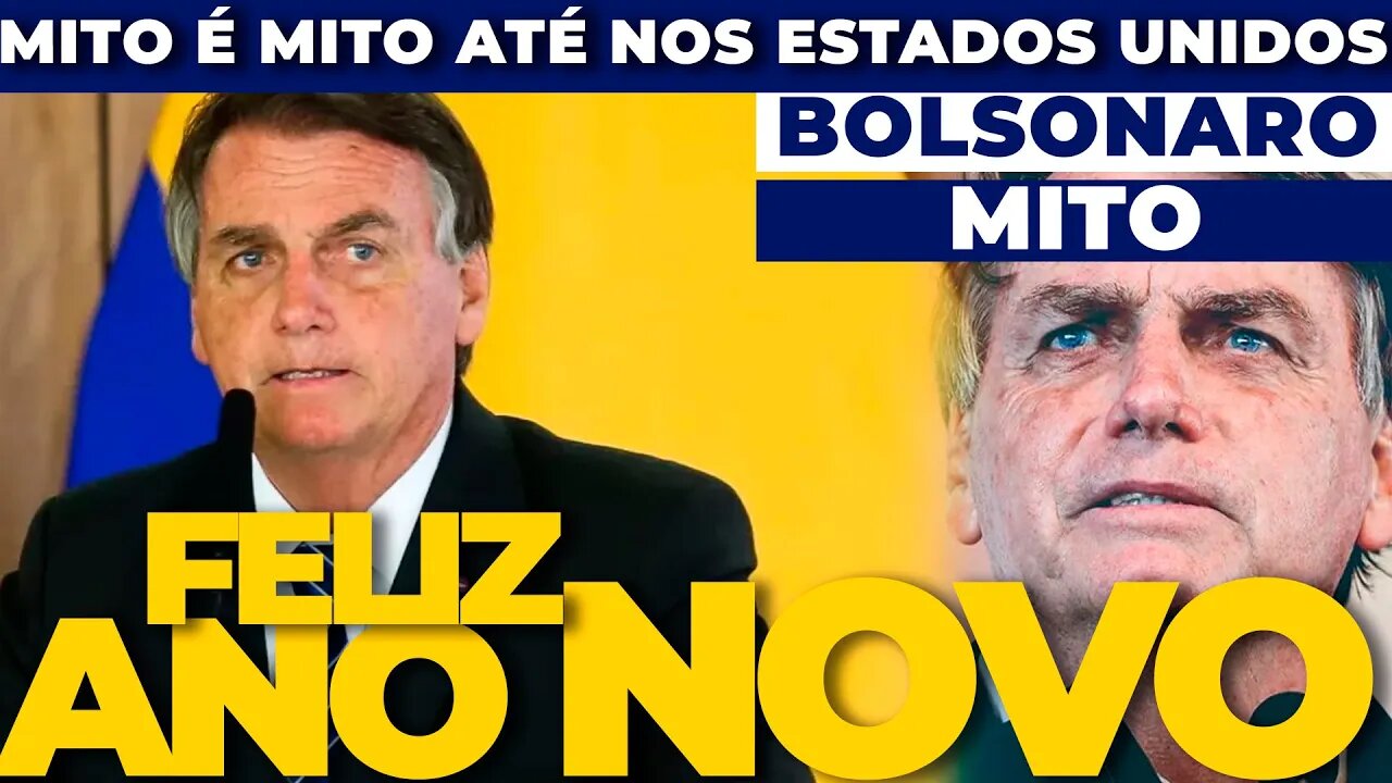 🔴URGENTE:BOLSONARO NOS ESTADOS UNIDOS + AS ÚLTIMAS NOTÍCIAS🔴