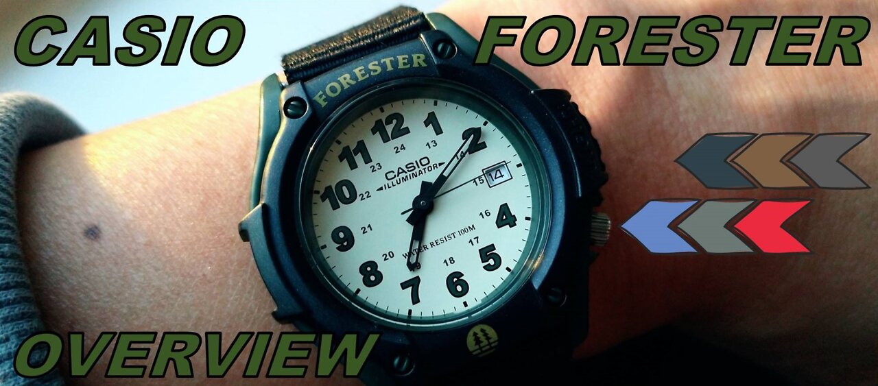 Casio FT500WVB-3BV Overview 04.20.22