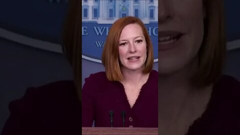 Reporter confronts Psaki on 1st batch of tests