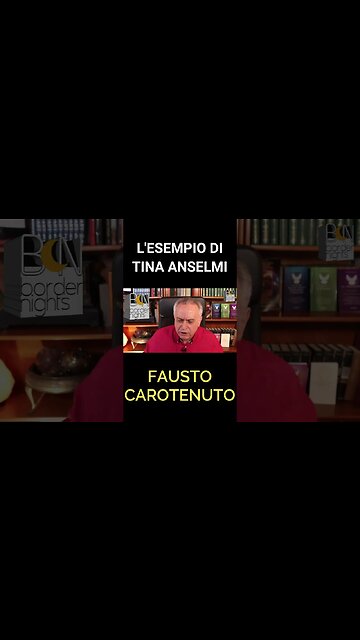 L'ESEMPIO DI TINA ANSELMI - FAUSTO CAROTENUTO