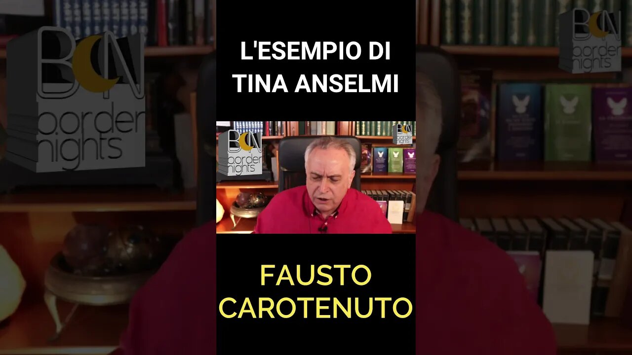 L'ESEMPIO DI TINA ANSELMI - FAUSTO CAROTENUTO