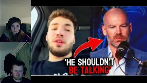 Reacting To Adin Ross Responds To Tate's Manager!