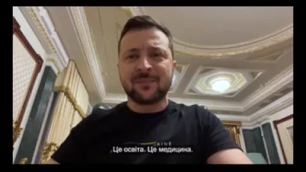 Виступ Президента України на презентації Фундації Олени Зеленської g9rByfIOYv4