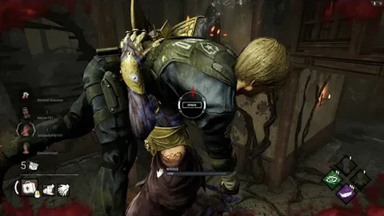 Dead by Daylight play Leon S. Kennedy
