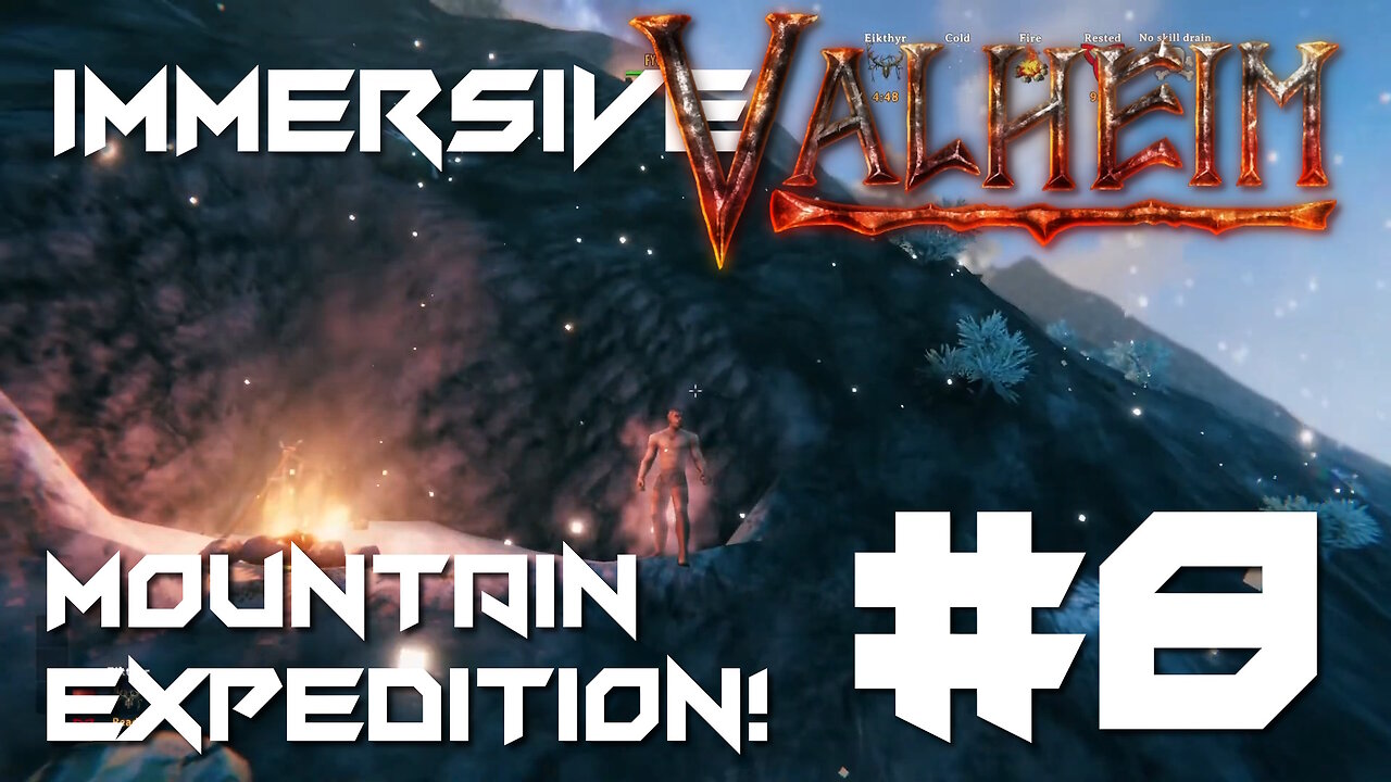 Mountain Expedition! - Immersive Valheim Challenge #8