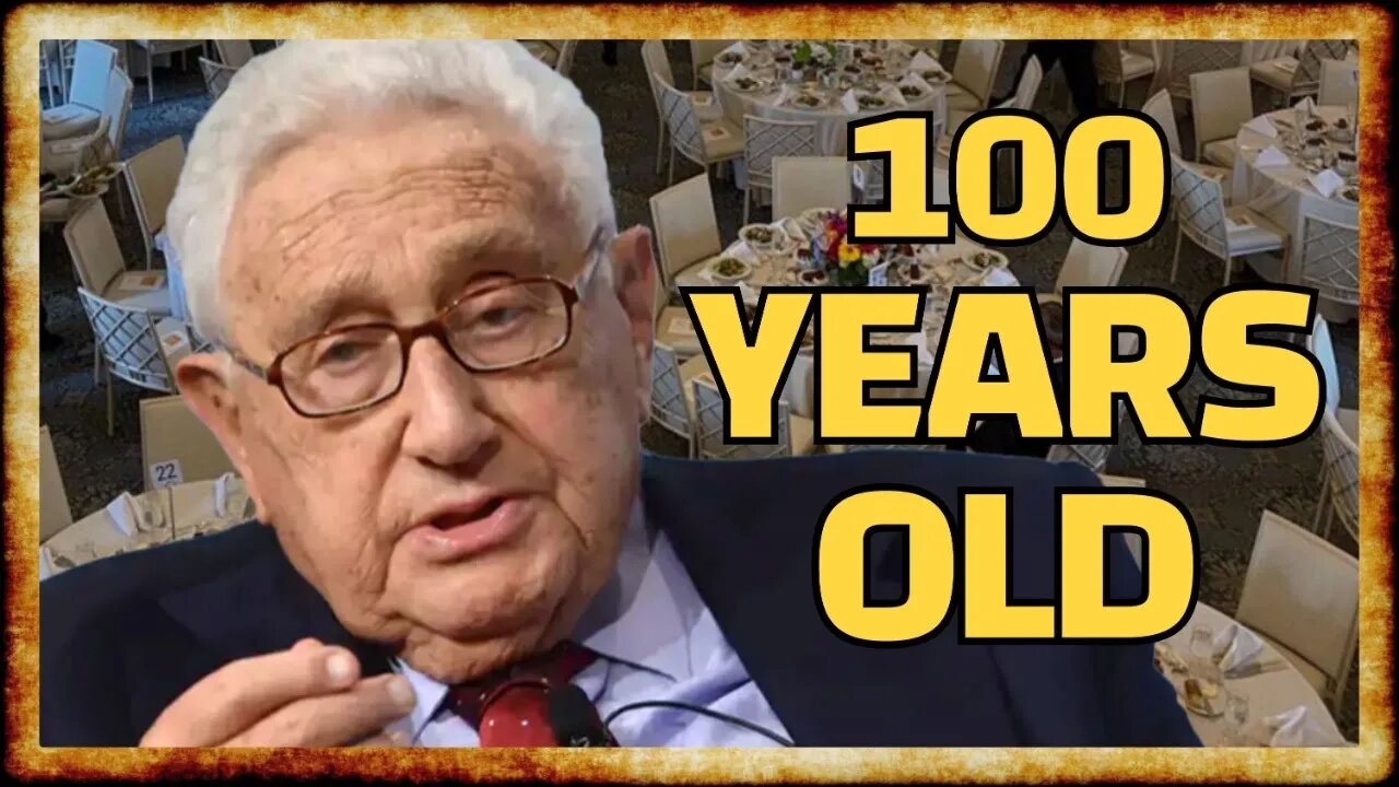 Remembering the CRIMES of Henry Kissinger on His 100th Birthday