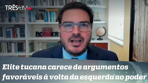 Rodrigo Constantino: Carta à democracia é um grito de desesperados clamando pelo retrocesso