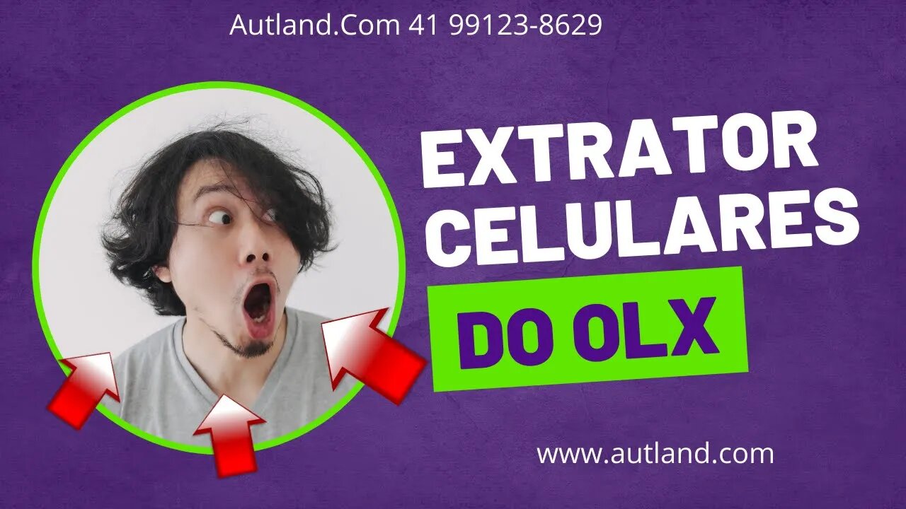 Extrair TELEFONES, nomes DADOS, do OLX, extrair telefones de anúncios, bot olx, olx anúncios