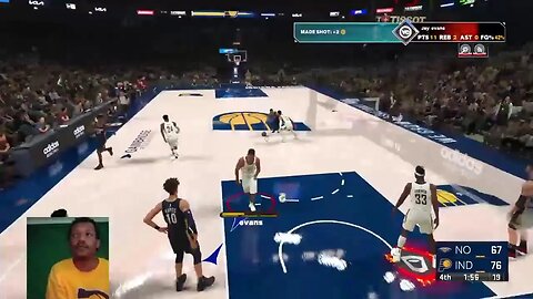 Hussle tea king live play NBA 2k23