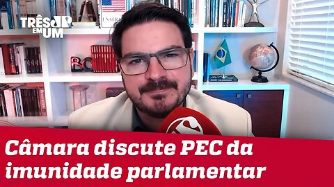 Rodrigo Constantino: PEC da imunidade parlamentar é um remendo cheio de buracos