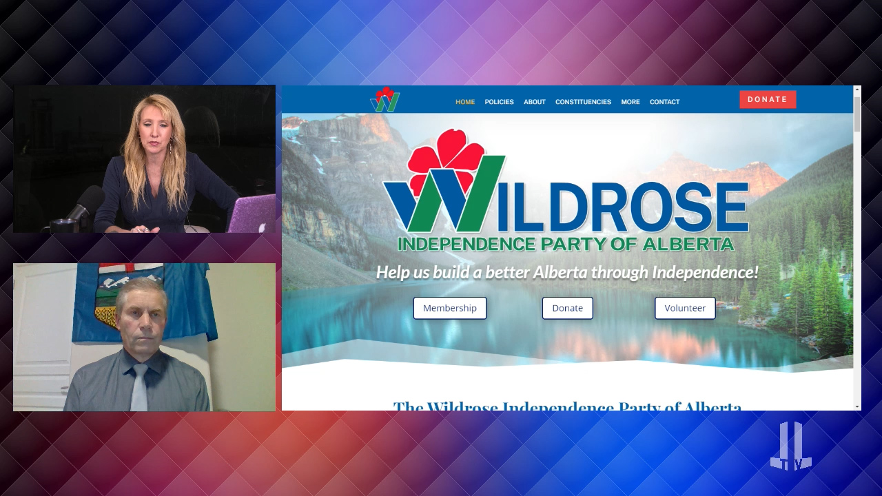 Paul Hinman of the Wildrose Ind. Party of Alberta, US election fraud & Covid Societal Destruction