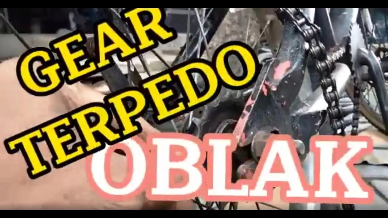cara perbaiki gear torpedo oblak sangat mudah
