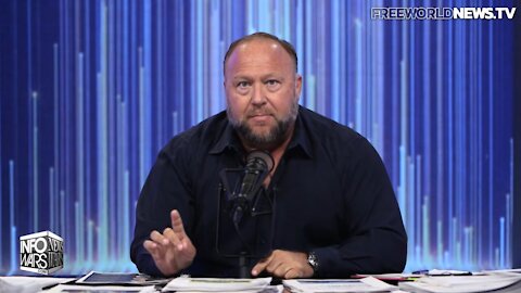 ALEX JONES (Full Show) Sunday - 10/17/21
