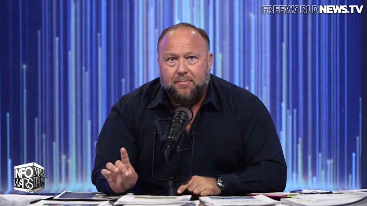 ALEX JONES (Full Show) Sunday - 10/17/21