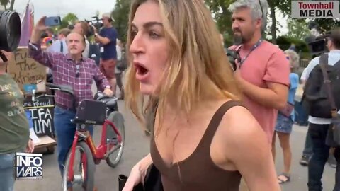 Abortion Activist Tells Christians To ‘Suck Her Dck’ In Unhinged Rant Outside SCOTUS