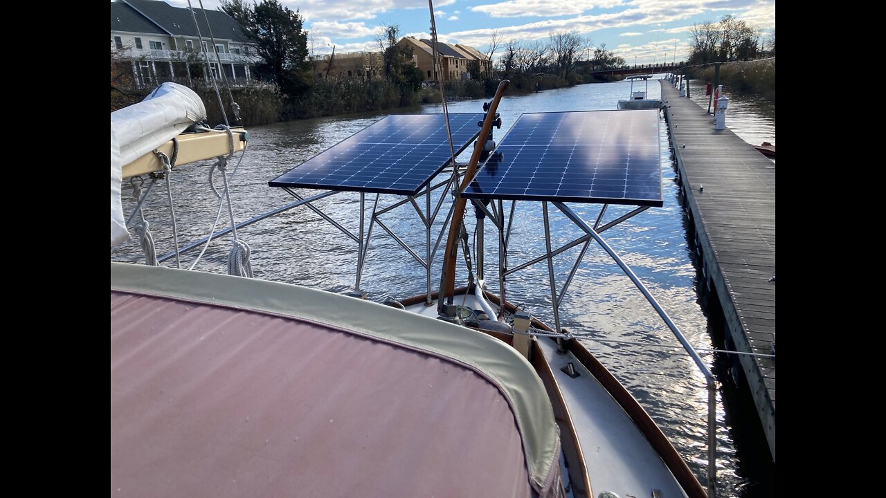 S01E14 - New Rear Pulpit and Solar Panel Installation