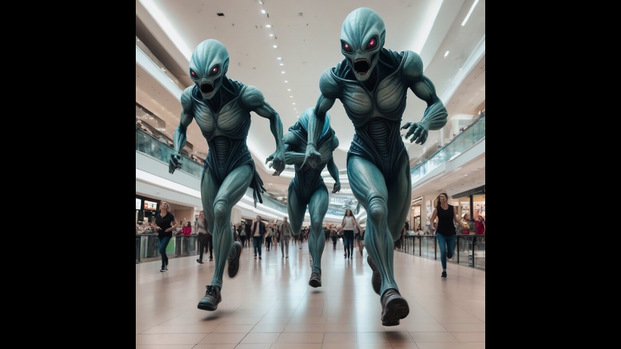 More Eye Witness Accounts of the Miami Mall Alien Attack