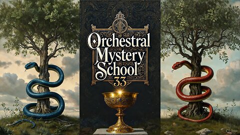 Mystery School Symphonic Orchestral Music | Meditation & Focus Vibe