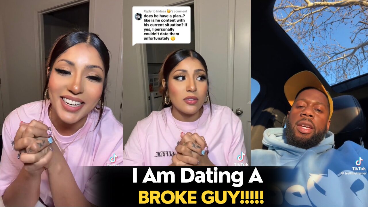 Woman Goes Viral Exposing She Is Dating A Broke Guy |Controversial Topic