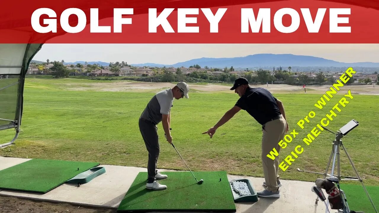 Doing THIS DETERMINES HOW GOOD YOU CAN BE AT GOLF - PRO GOLFER ERIC MEICHTRY on BE BETTER GOLF