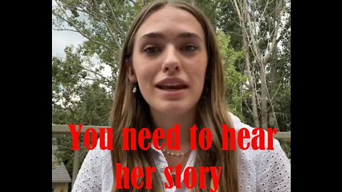 You need to hear her story.