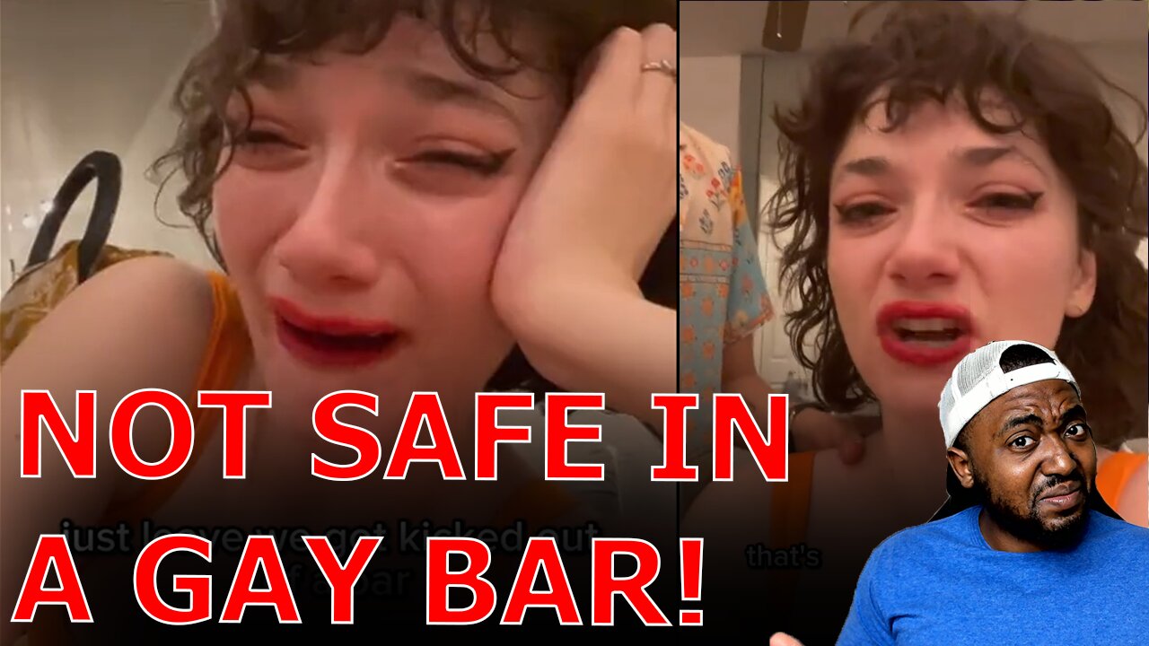 Woman Breaks Down In Tears After Getting Kicked Out Of Gay Bar For Freaking Out Over Misgendering