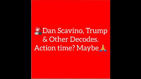 🚨Dan Scavino, Trump & Others. Action time⁉️