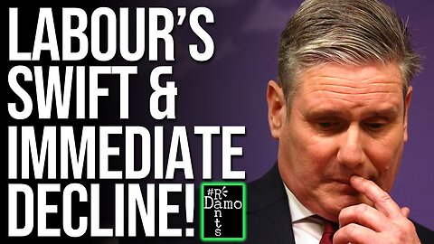 Starmer’s Labour suffer INSTANT backlash!