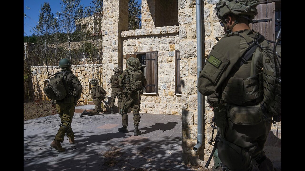 IDF: The Golani Brigade takes operational control of a Hezbollah combat and