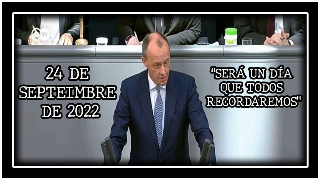 LA DATA 24 SETTEMBRE 2022.UN POLITICO TEDESCO AVVERTE DI UN EVENTO IL 24 SETTEMBRE 2022.CRISI ECONOMICA??BOMBA NUCLEARE SU NEW YORK??NON LO SO IO STO SPECULANDO SU QUESTE COSE