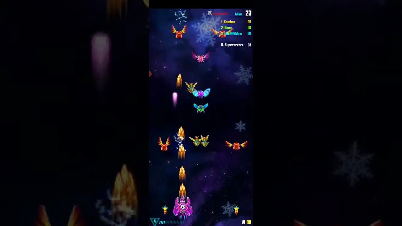GALAXY ATTACK ALIEN SHOOTER - PVP SURVIVAL 1 VS 30 (6 Feb 2022)