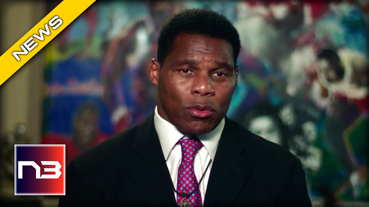 "MUST SEE: Herschel Walker Rips Divisive Left on LIVE TV Interview "