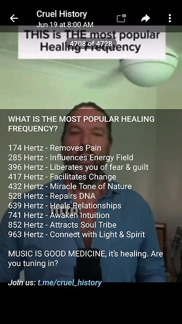 Documentary: High Vibration Frequency Sounds
