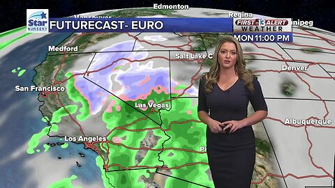 13 First Alert Las Vegas evening forecast | Dec. 20, 2019