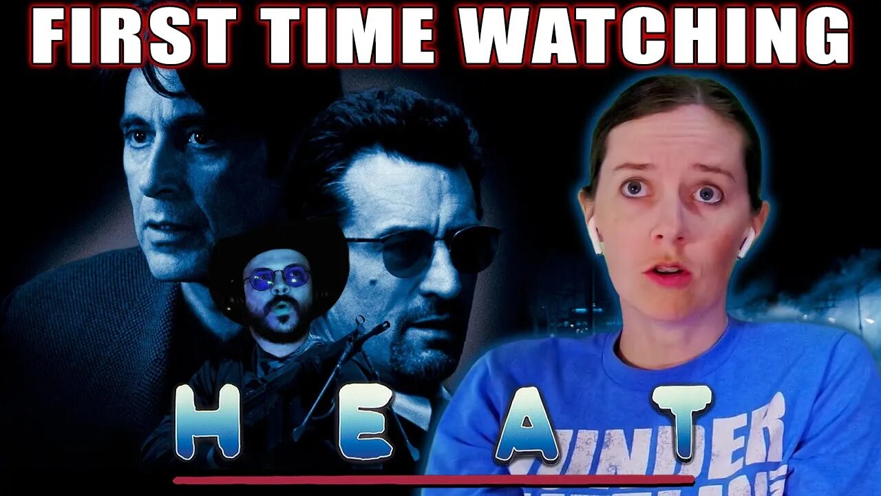 Heat (1995) | Movie Reaction | First Time Watching | So Much Depth!