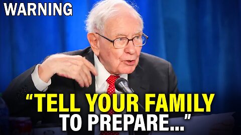 Warren Buffett's Last WARNING - "Prepare Now, Huge Inflation Is Coming"