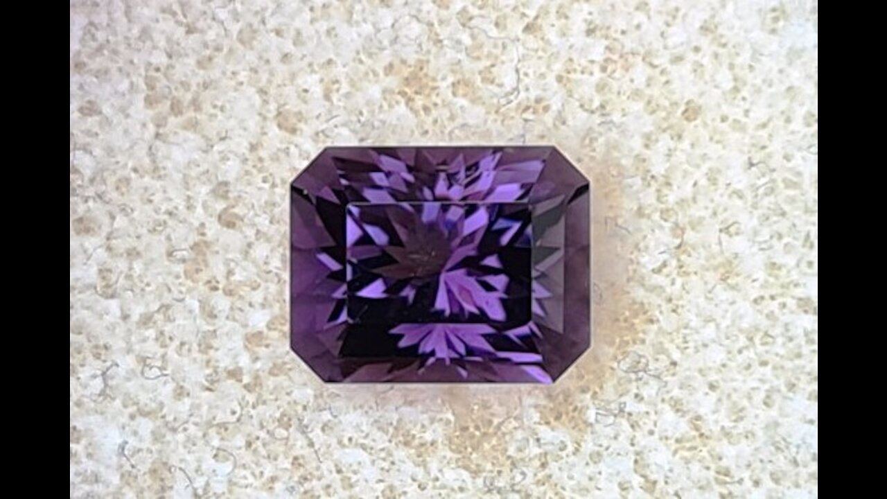 Master Cut Top Quality Purple Scapolite Octagon 9.8 x 7.7mm, 3.50 Carats