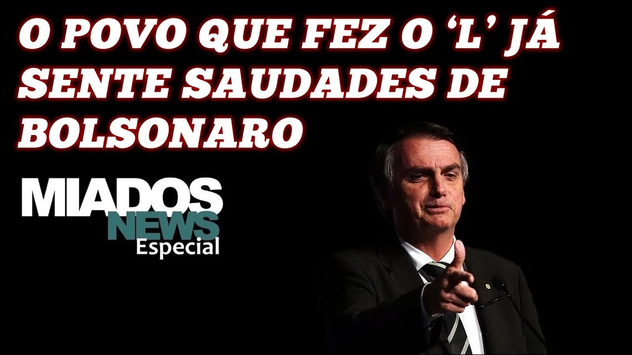 Miados News - Volta Bolsonaro