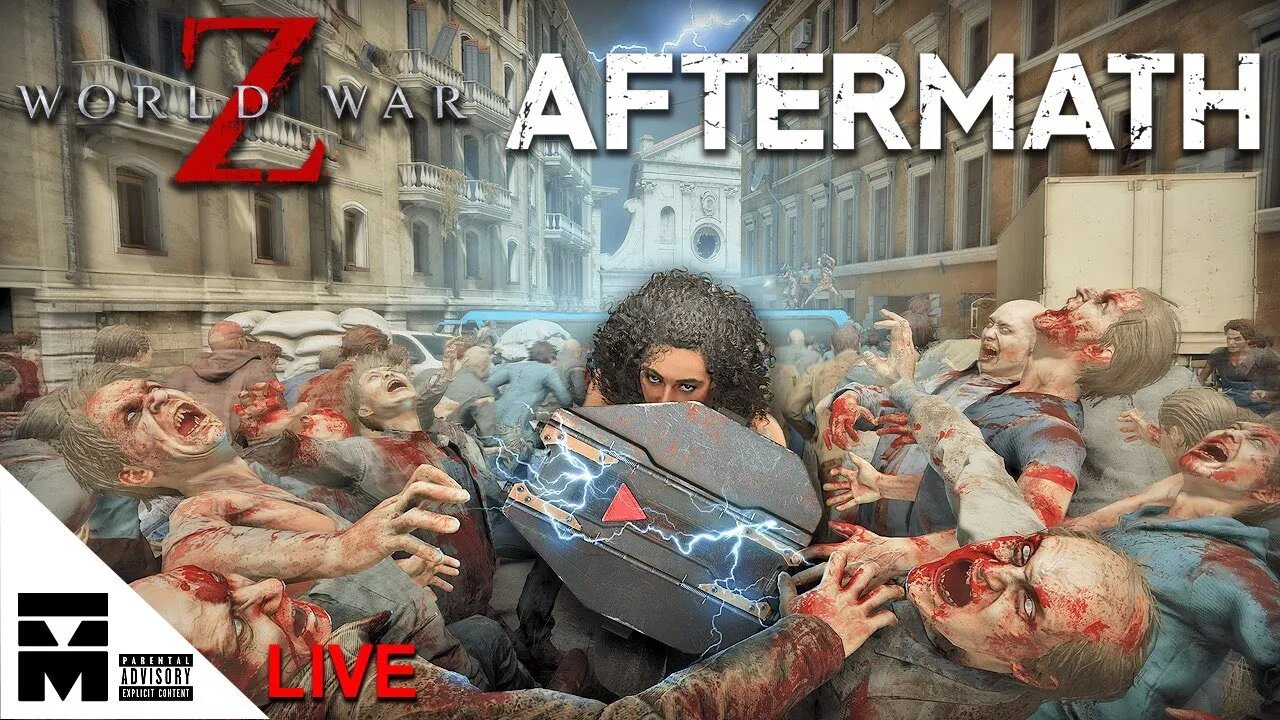 World War Z: Aftermath PS5 - First Time Playing 2022 [450 Sub Grind] Muscles31 Chillstream