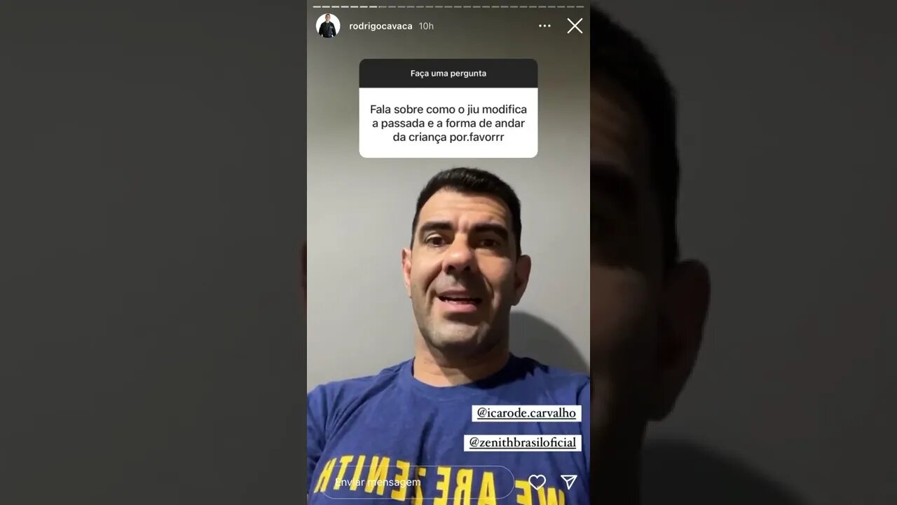 Rodrigo Cavaca | Jiu Jitsu não muda ninguém