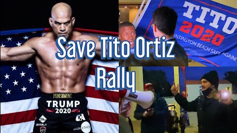 Save Tito Ortiz Rally