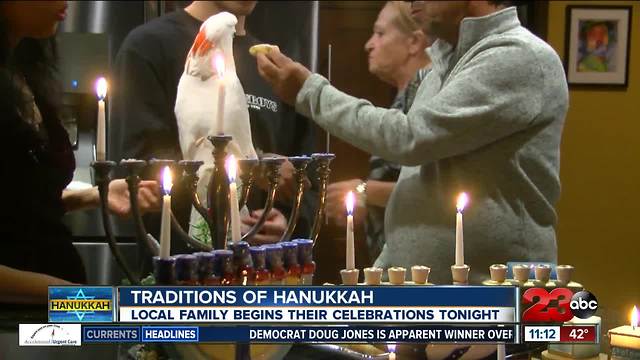 Traditions of Hanukkah for Bakersfield Family