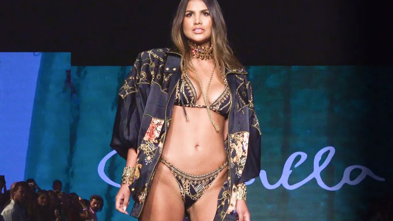 CAMILLA swimwear livestream / bikini swimwear fashion show / Miami swim week 2022