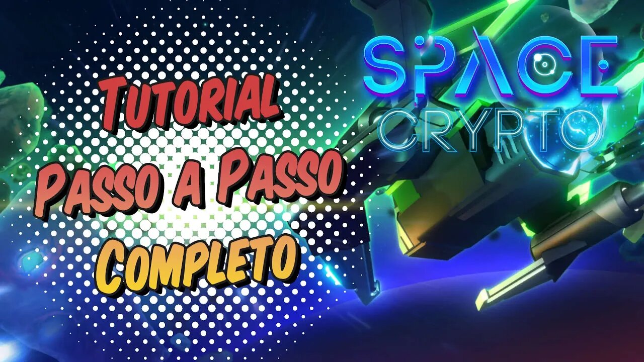 Space Crypto Tutorial Passo a Passo Completo da Binance até a compra de Naves no Jogo