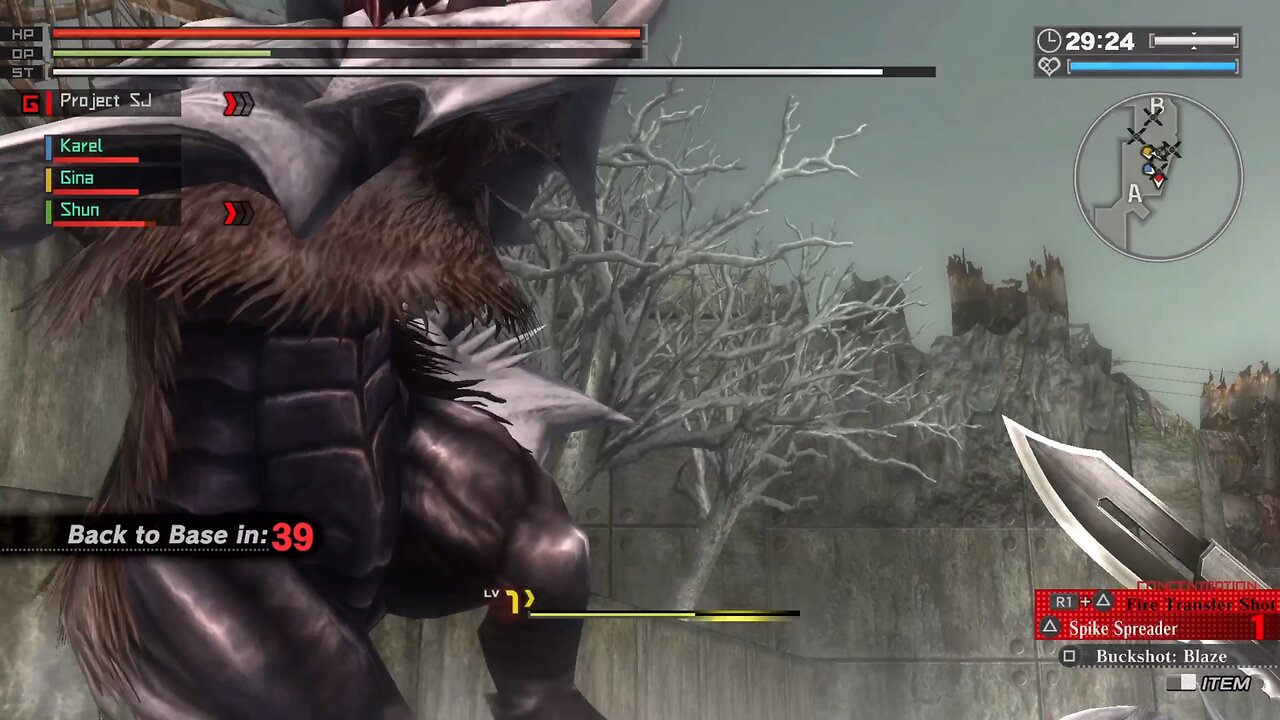 God Eater: Resurrection - Snow Mouse