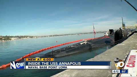 Inside the USS Annapolis