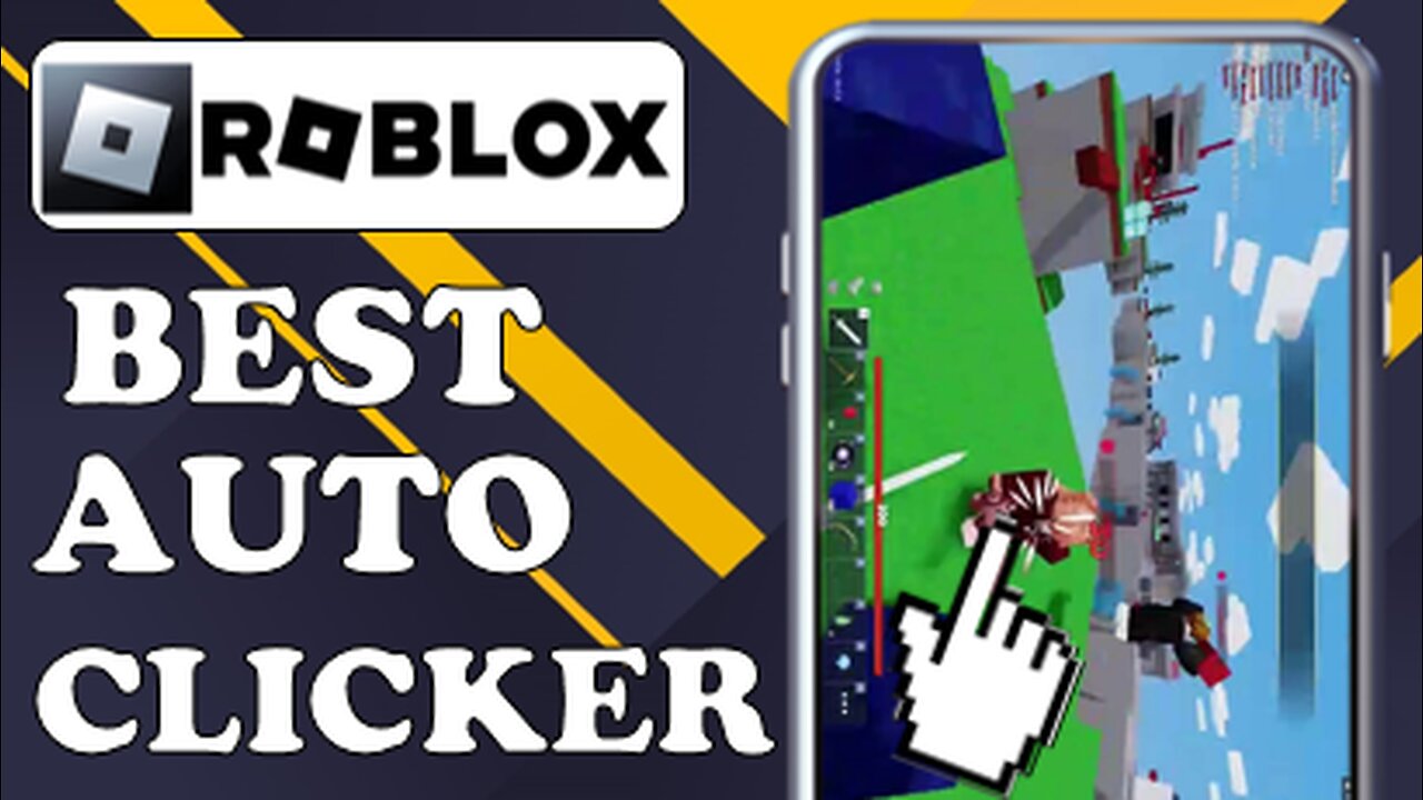 HOW TO GET ROBLOX AUTO CLICKER